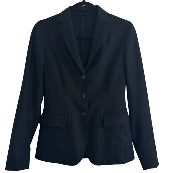 Bottega Veneta Black Cashmere Blazer Jacket size IT 40 small - Picture 13 of 13